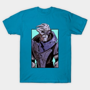 Garrus Vakarian - Mass Effect T-Shirt